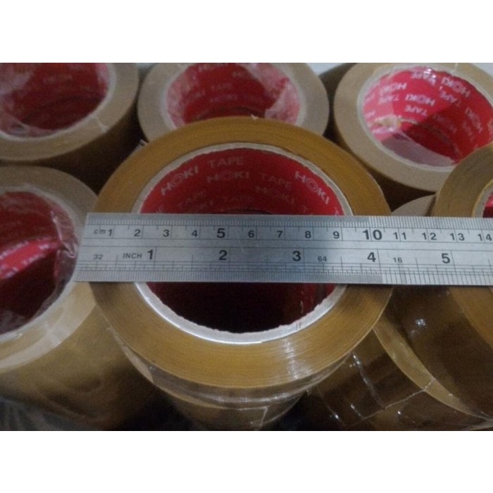 

LAKBAN COKLAT 2 INCH 100 YARD KUALITAS DAIMARU Gbm 100 YARD 100 METER TEBAL DAIMARU GOLDLAND SELOTIP JNT FRAGILLER STIKER