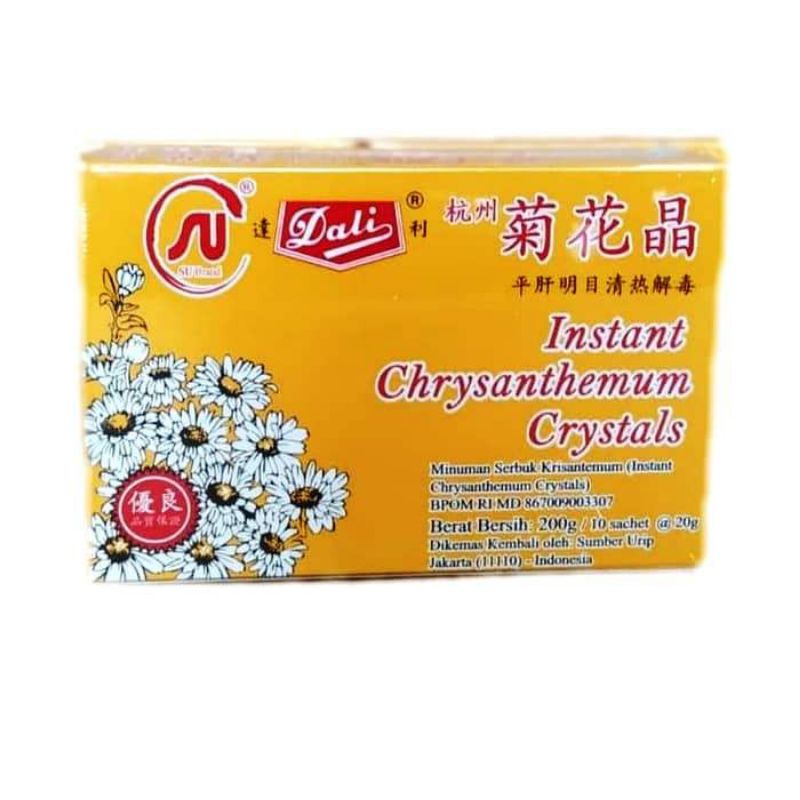 

Dali chrysanthemum tea / teh kembang 200 gram