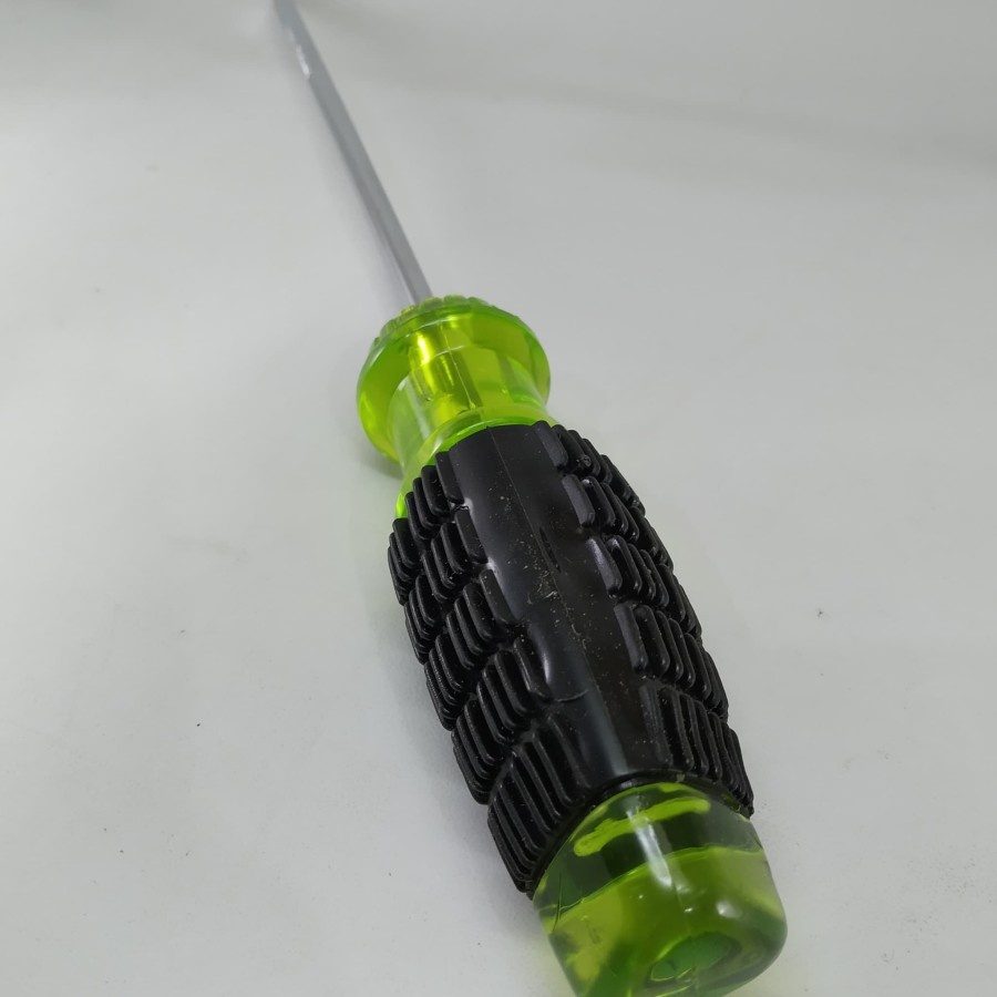 Obeng Panjang 6mm 20cm 8&quot; 6x200mm besar min minus (-)