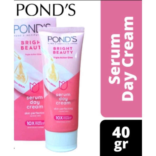 Pond's Bright Beauty Serum Day Cream 40gr