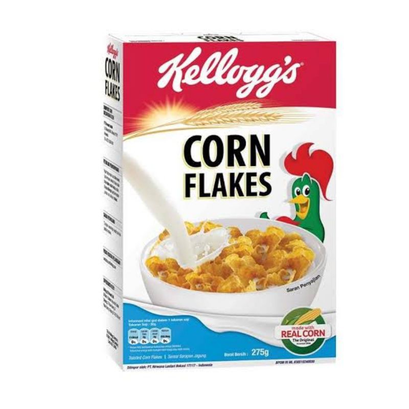 

KELLOGG'S Corn Flakes Sereal [275 g]