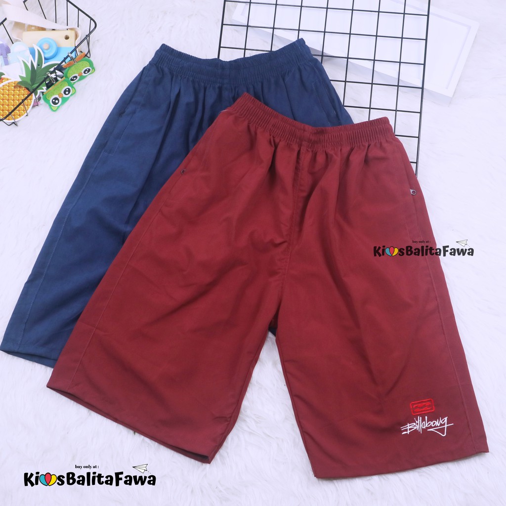 Celana Logo KODE TNF Dewasa Pria Fit To XL / Celana Pendek Laki Polos Boxer Sport Santai Olahraga babycinnamon