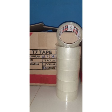

ISOLASI BENING 2 INCH 90 yard 1 pcs / TAPE BENING 2 inch 90 yard 1 pcs / LAKBAN BENING 2 inch 90 yard 1 pcs