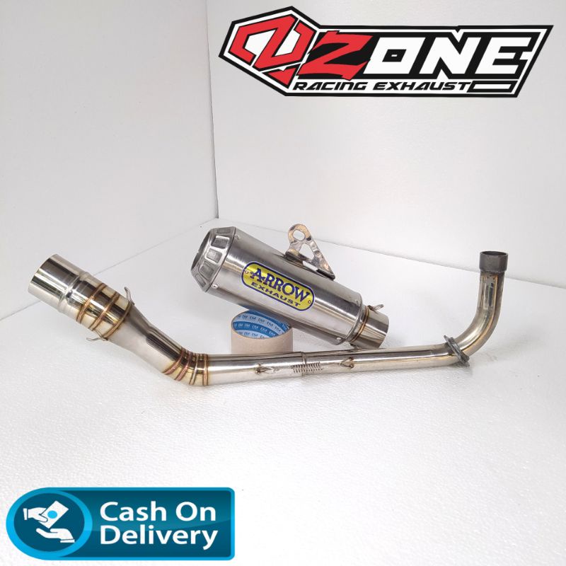 Knalpot Arrow / Knalpot Jupiter Z Z1 / Knalpot Vega R ZR / Knalpot Supra X 125 / Knalpot Kharisma / 