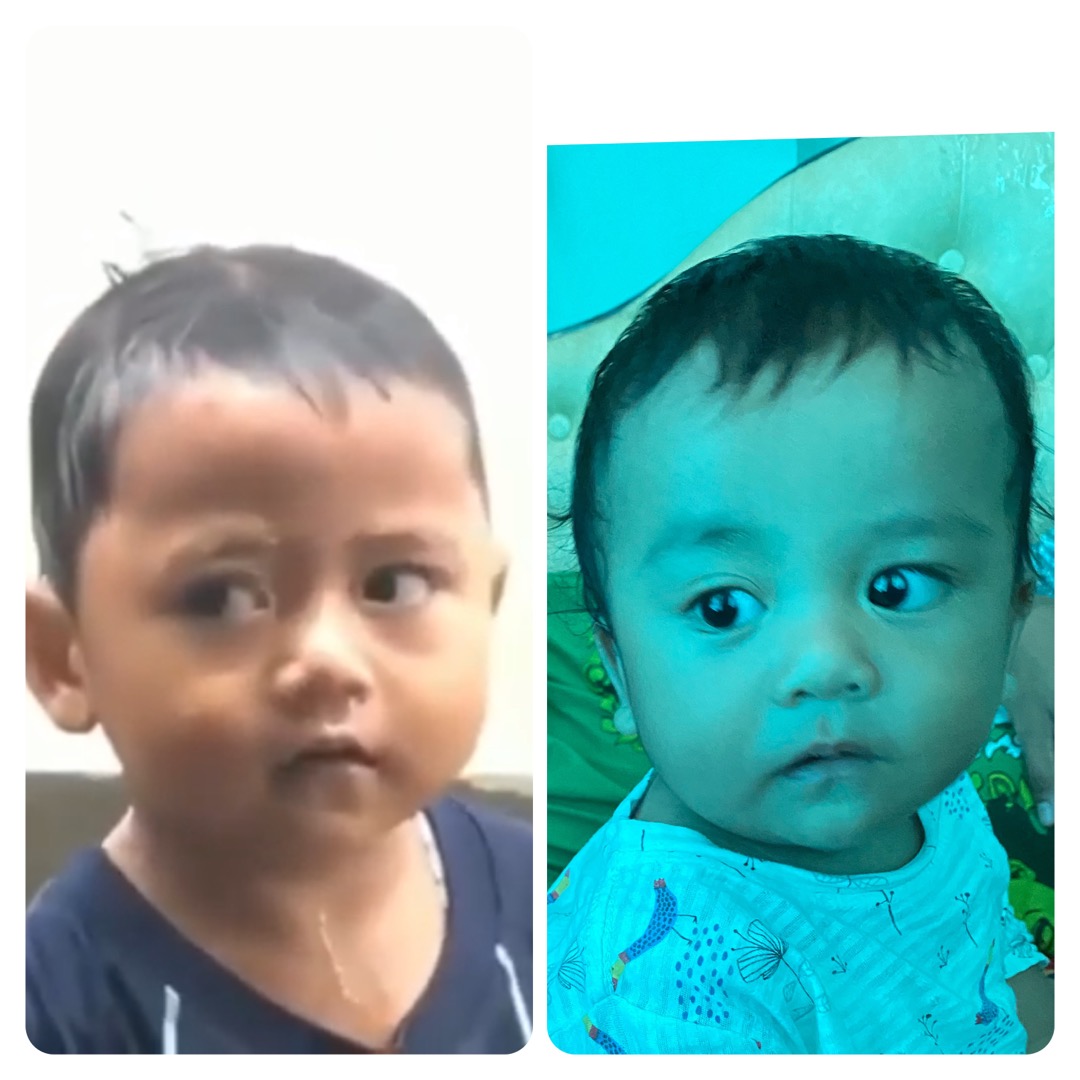 Couple Gamis Sogan 2477 Padi Kombinasi Batik Modern Long Dress Terusan Seragam Pesta