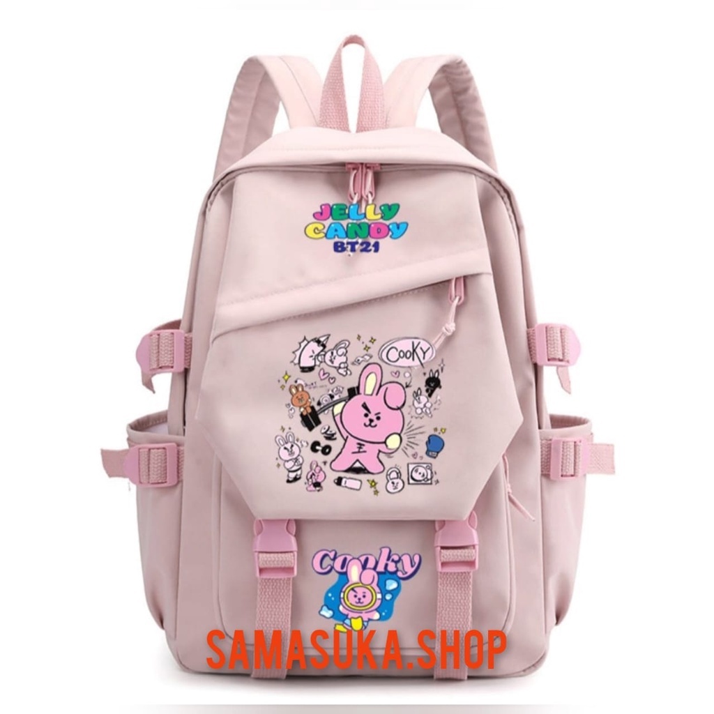 samasuka.shop - TAS SEKOLAH ANAK PEREMPUAN SD KOREA KPOP RANSEL ANAK CEWEK TK TAS ANAK VIRAL LUCU KEREN KEKINIAN