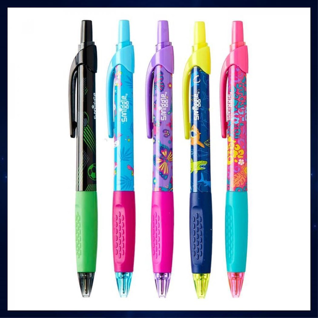 

SMIGGLE CITY TRI BARREL PEN ( NEW