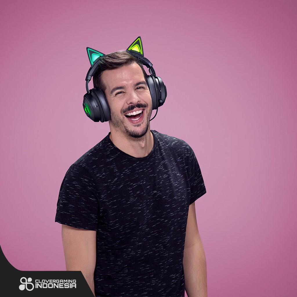 Razer Kraken Kitty Edition - Gaming Headset