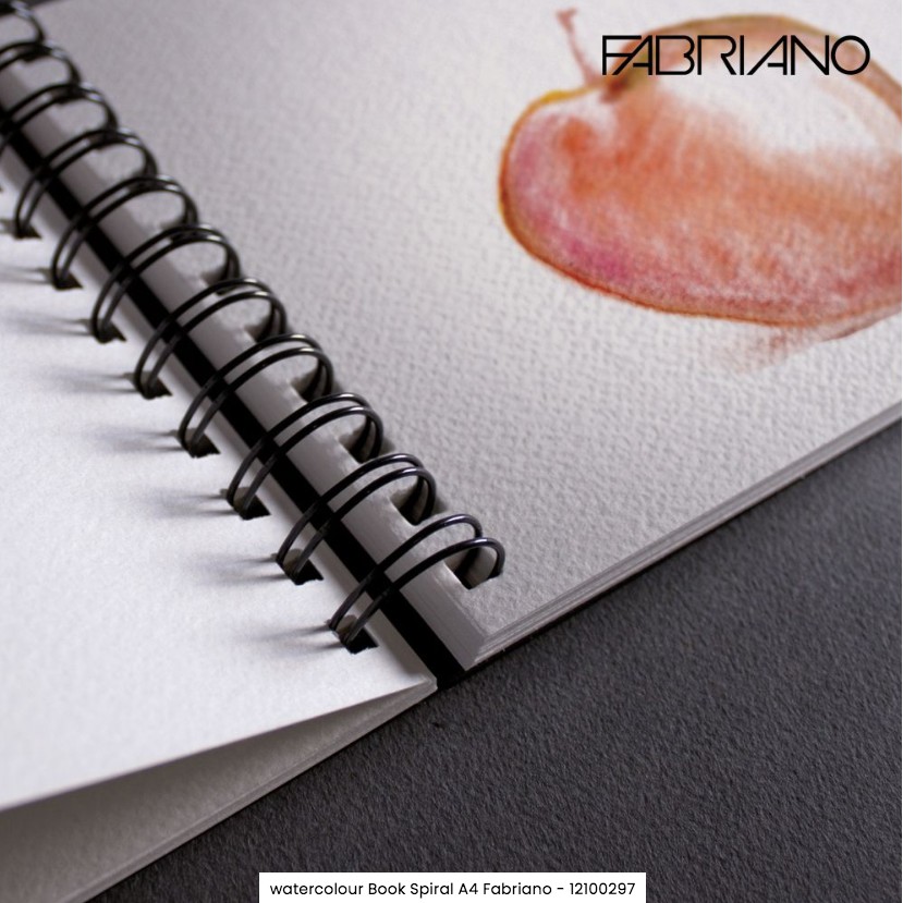 Fabriano - Waterbook A4 Spiral 300gsm