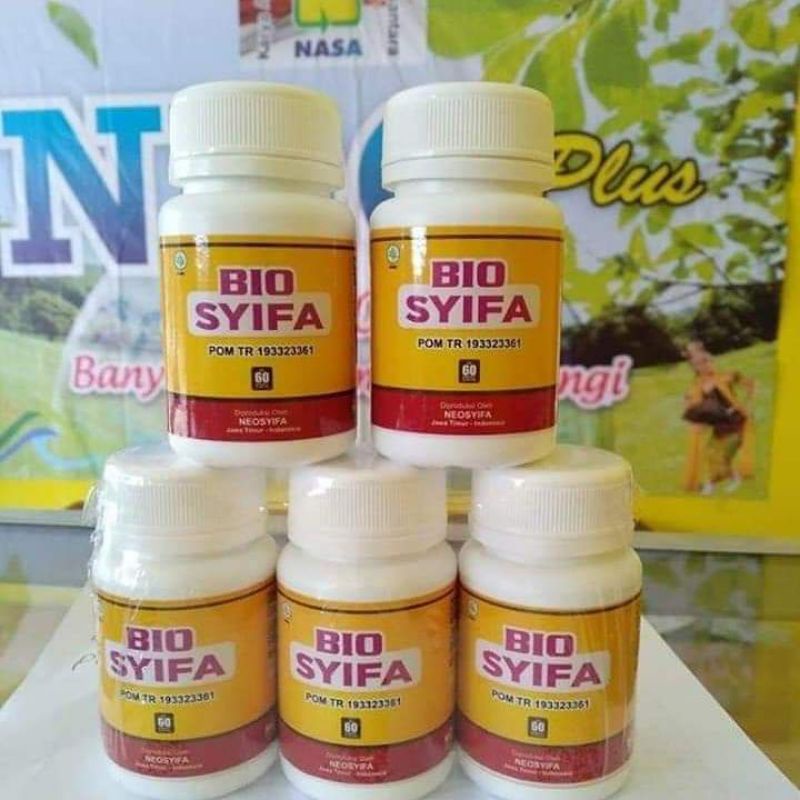 bio Syifa royal jelly gamat