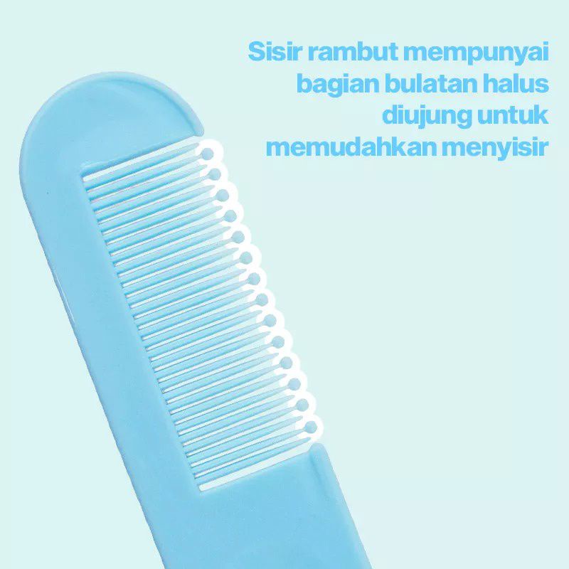 Sisir dan sikat Zippy ok32