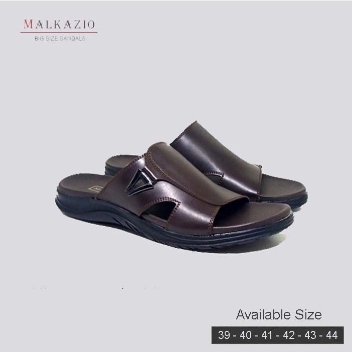 Sandal Kulit Asli Murah / Sendal Selop Pria