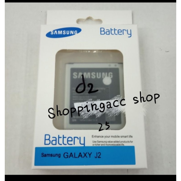 Batre Baterai Batteray Samsung J2 / J200 ORI 100%