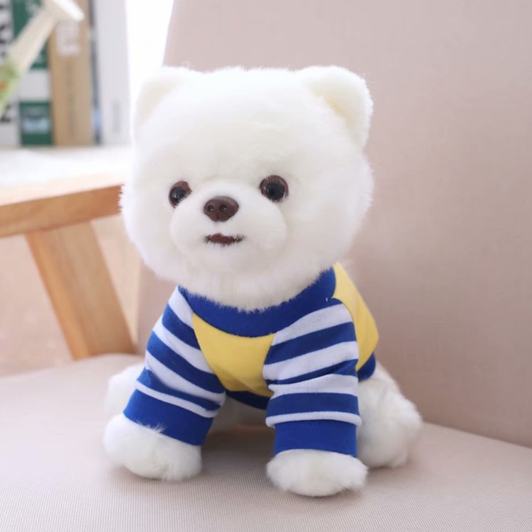 pomeranian soft toy