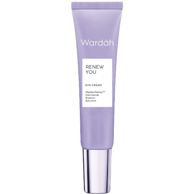 WARDAH RENEW YOUR EYE CREAM 10G | MENCERAHKAN | MATA PANDA | KRIM MATA