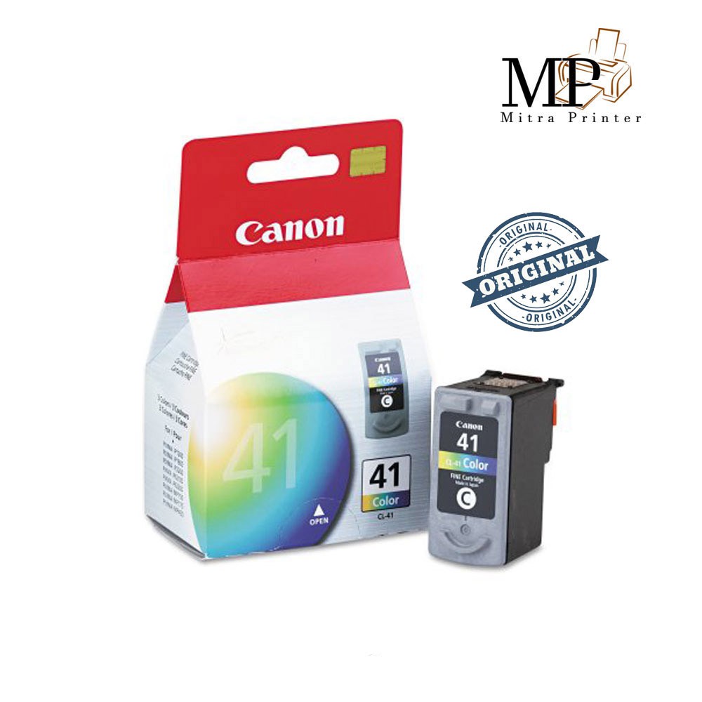 Canon Original Ink Cartridge CL 41 Color