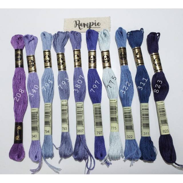 Benang Sulam DMC (3)