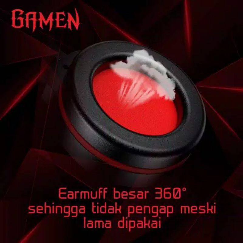 EARHONE Gaming Gamen GH1100 HIGH QUALITY