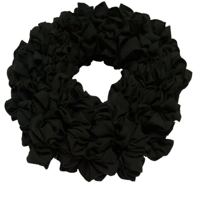 Ikat Rambut Kain Srunchies Premium