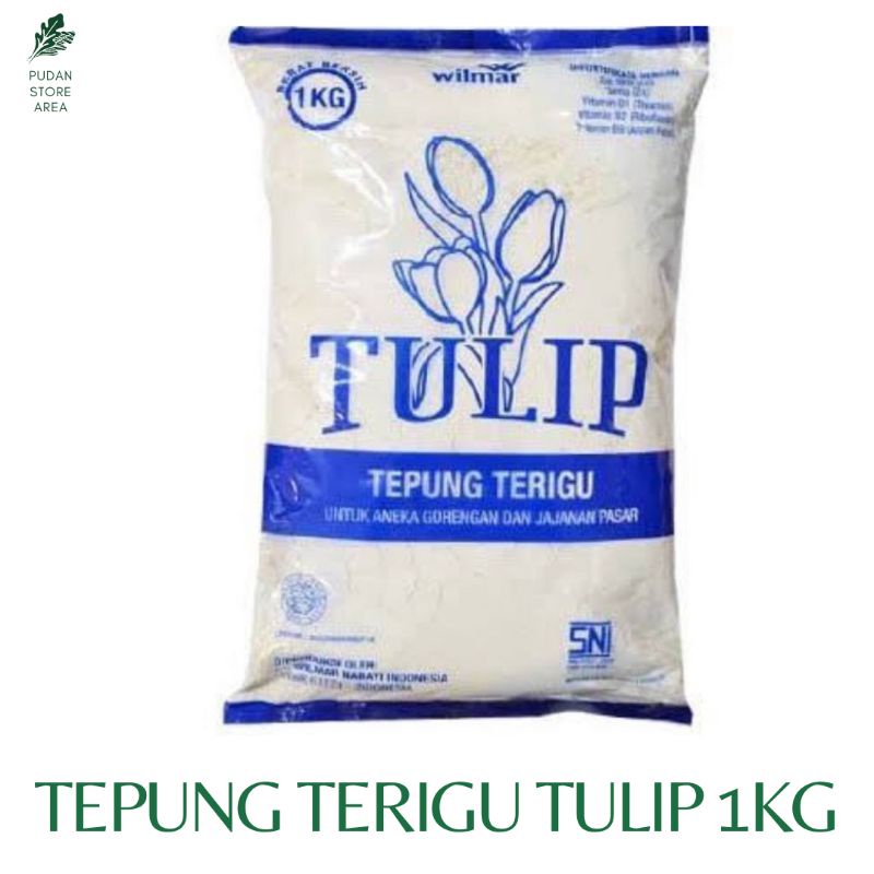 

Tepung terigu "TULIP" 1 kg