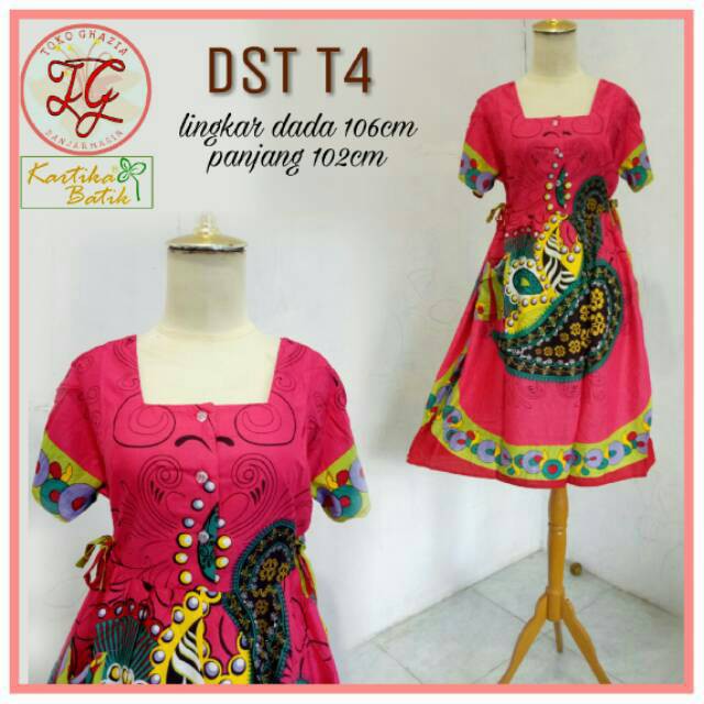 PROMO Kartika Batik Daster Dress Kancing Kenzo LV Gucci Chanel