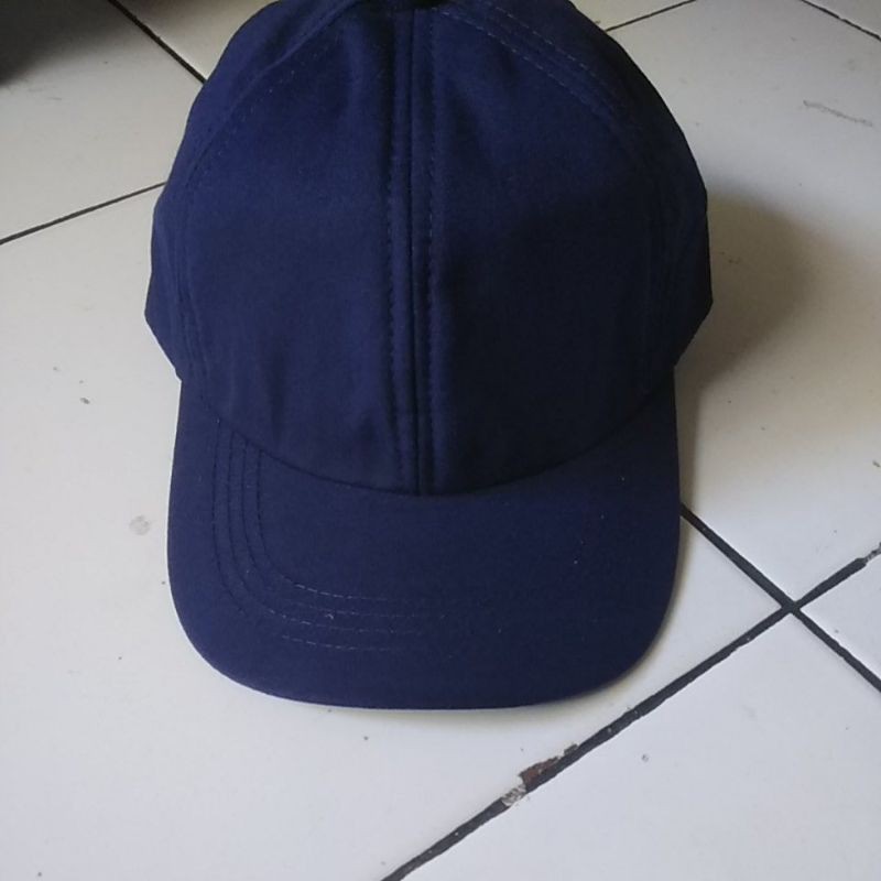 Topi anak bisa request nama ( burdir) custom nama-Navy