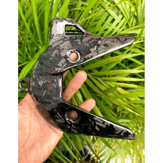 keongan cvt beat/scoopy esp karbon kevlar forged,hexagon,twil