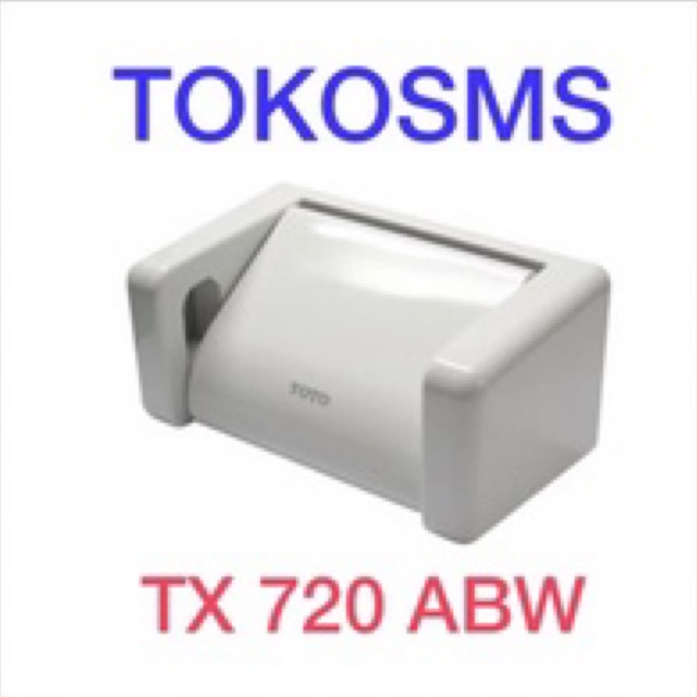 tempat tisue TOTO TX720ABW ORIGINAL TX 720 ABW tisu plastik putih TX720A