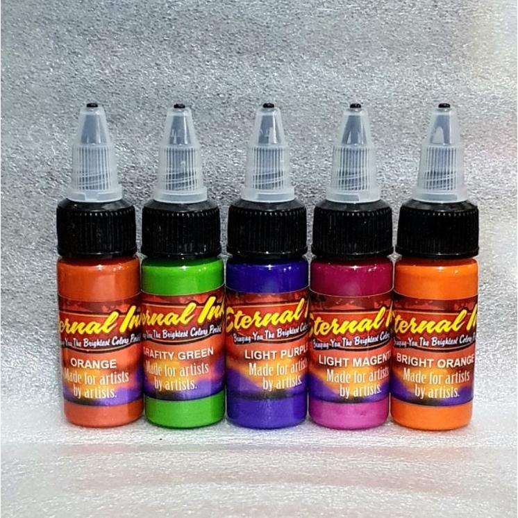 Tinta Tattoo Color Eternal Ink 1/2Oz - 15Ml