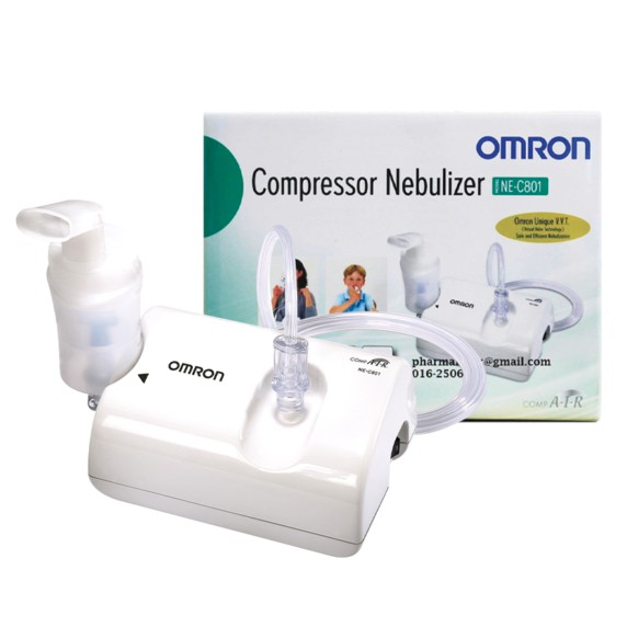 Omron Nebulizer NE-C801 / NEC801 / NE C 801 - Alat Uap Anak dan Dewasa