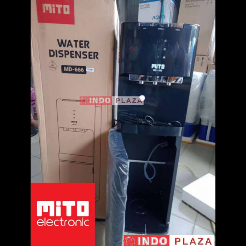 DISPENSER GALON BAWAH 3 TOMBOL (HOT, COOL, NORMAL)MITO MD-666 (Khusus Medan)