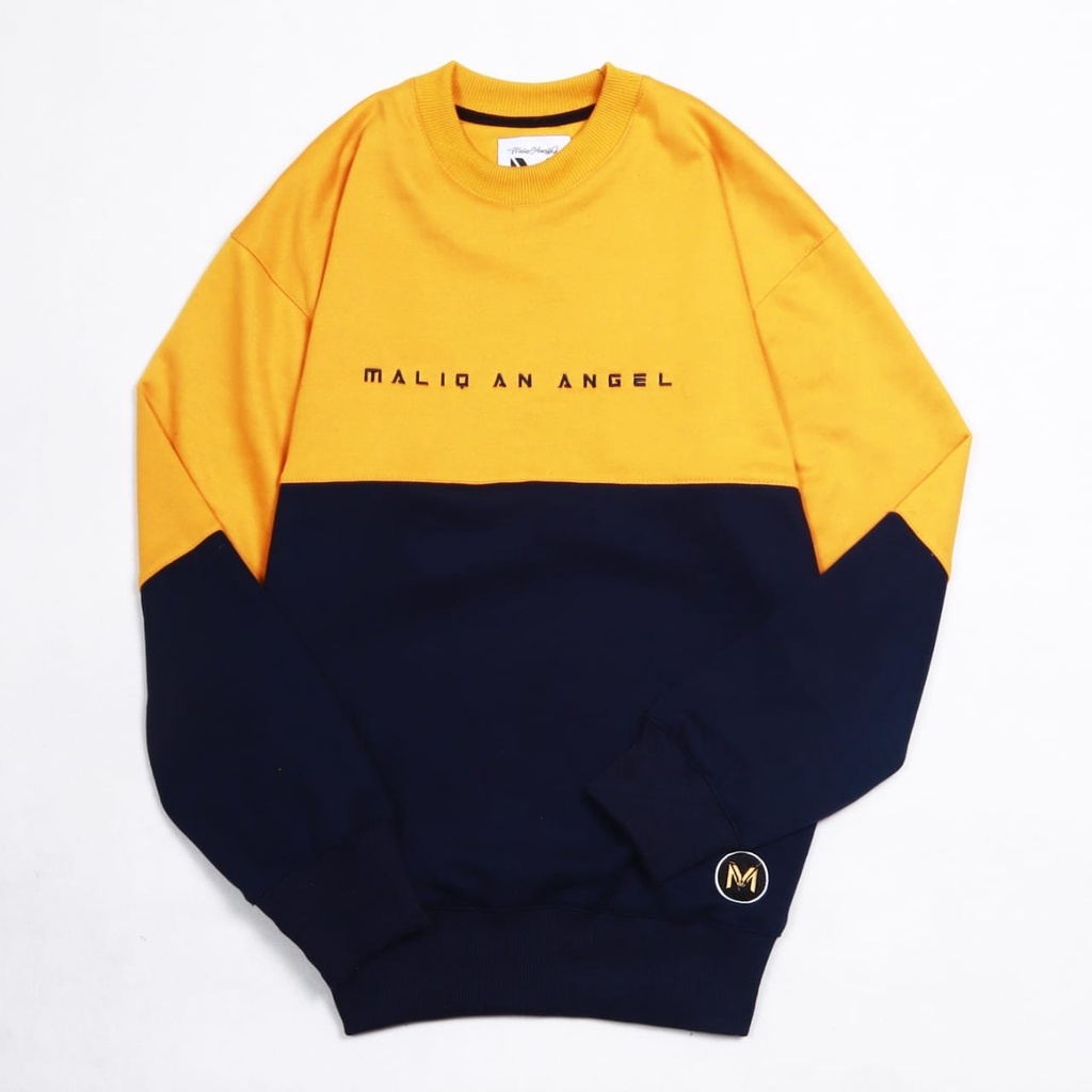 Jaket Sweater Crewneck MA COMBI – Edition Fashion Trendy Casual Pria  Good Brand Quality