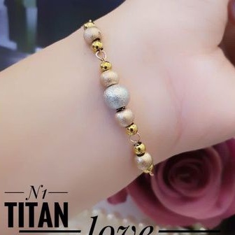 TiTanium gelang wanita M43