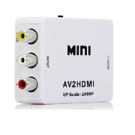 AV TO HDMI / CONVERTER RCA TO HDMI