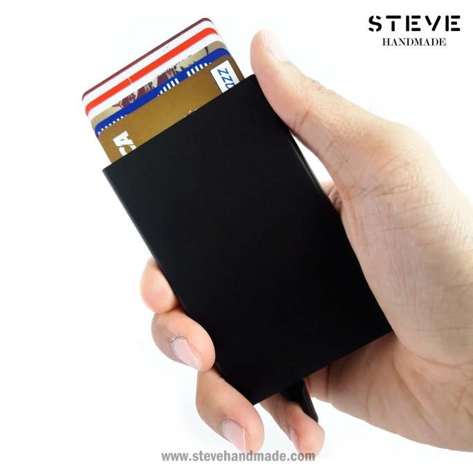 

Office & Stationery | Document Organizer | Tempat Kartu Atm Dompet Kartu Kredit Credit Card Holder Style A Black | Best Seller