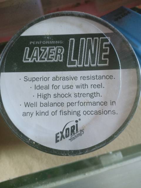 senar lazerline lazer line