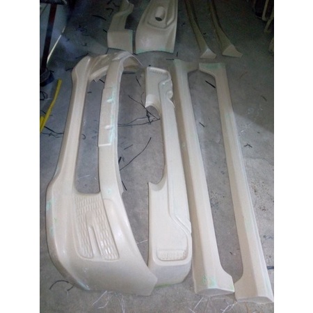 Bodykit Ayla - Bodykit Daihatsu Ayla - Bodykit Agya DISKON ONGKIR MURAH Bodykit Ayla M Sporty mentah