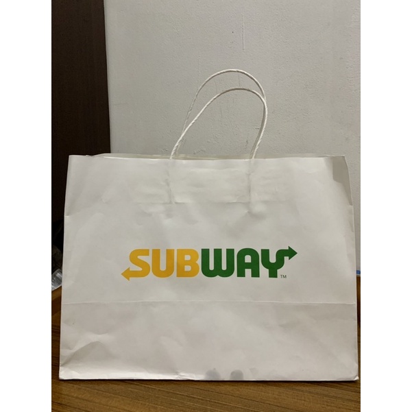 

SUBWAY Paperbag