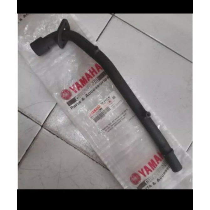 Pipe pipa exhaust 1 Leher knalpot Vega ZR Vega RR jupiter z new robot 2010-2012 asli ori yamaha 5D9-