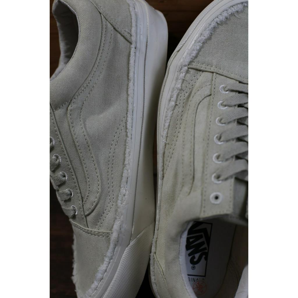 Endarfootwear - Vans Oldskool OG Lx Raw Vintage White