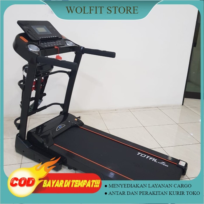 TREADMILL ELEKTRIK 3 FUNGSI TL680/TL 680