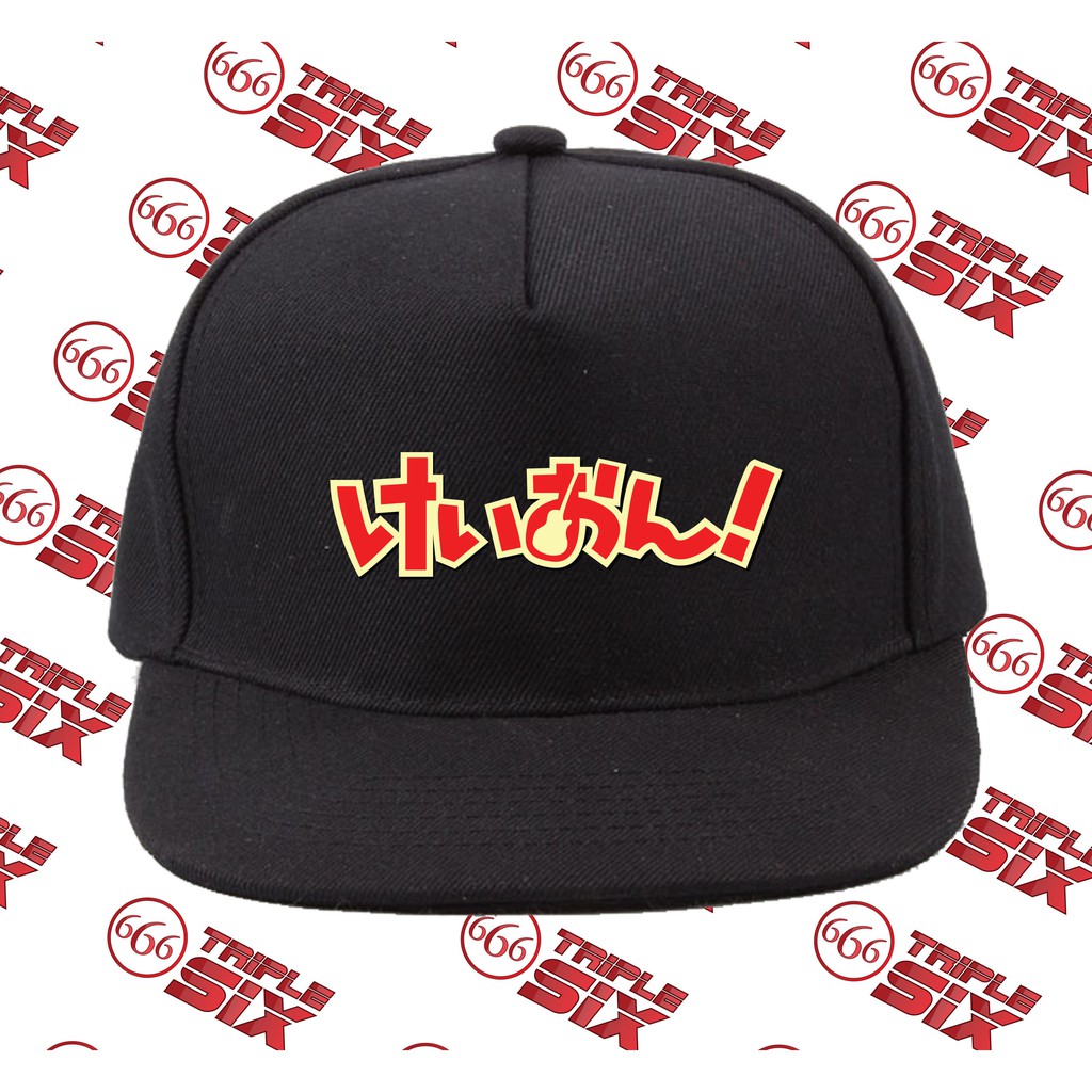 Topi Snapback Cotton Anime K ON Japan