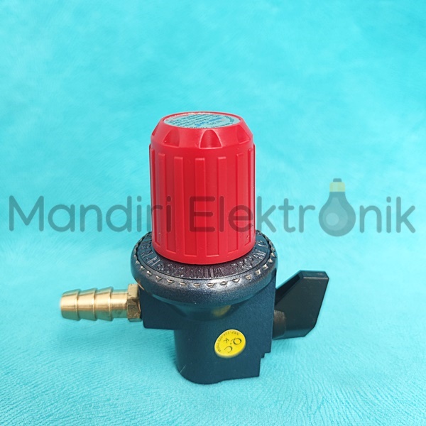 Regulator Winn Gas W181 NM LPG Tekanan Tinggi High Pressure Non Meter - Regulator Tekanan Tinggi