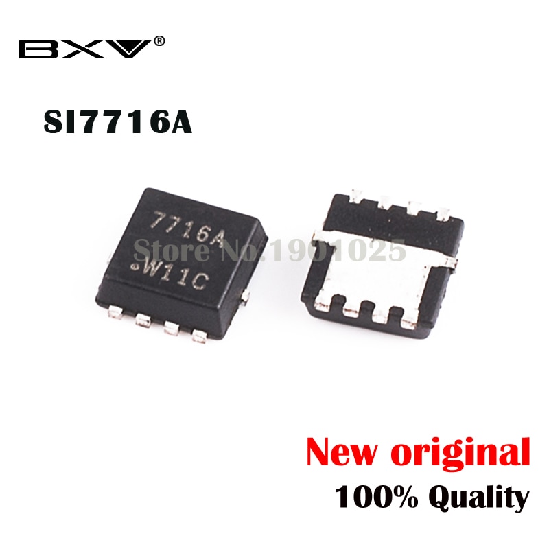 10pcs Ic Si7716Adn Si7716A 7716a Qfn-8 Mosfet
