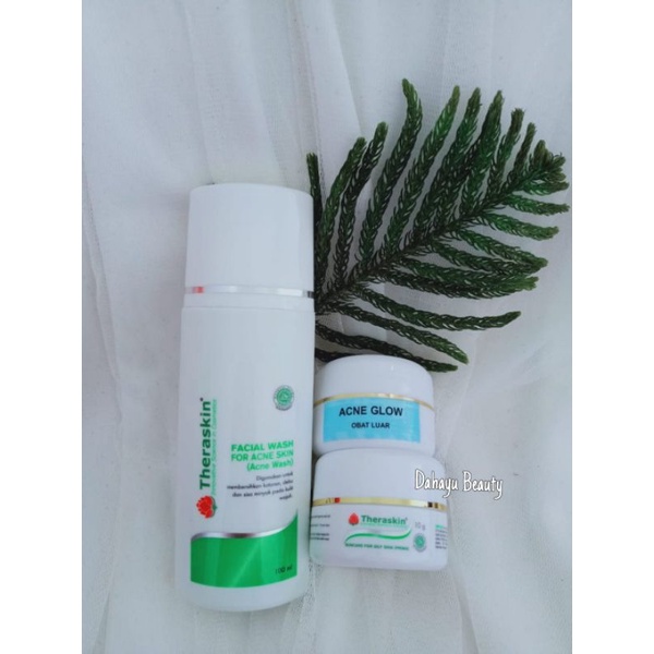 THERASKIN PAKET HEMAT ACNE GLOW