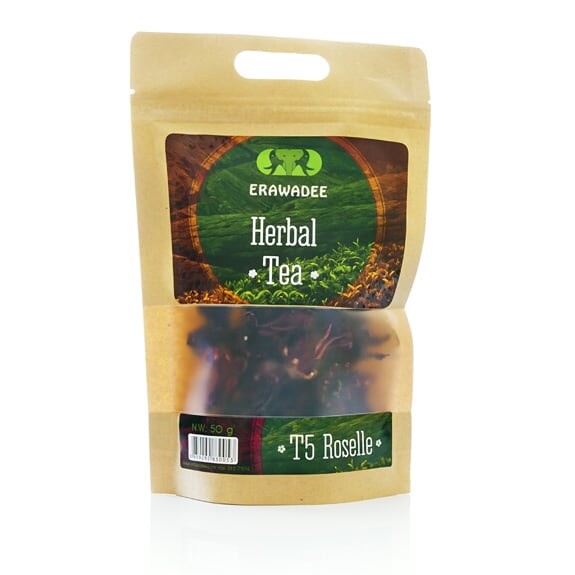 

Erawadee T5 Teh Herbal Rosela