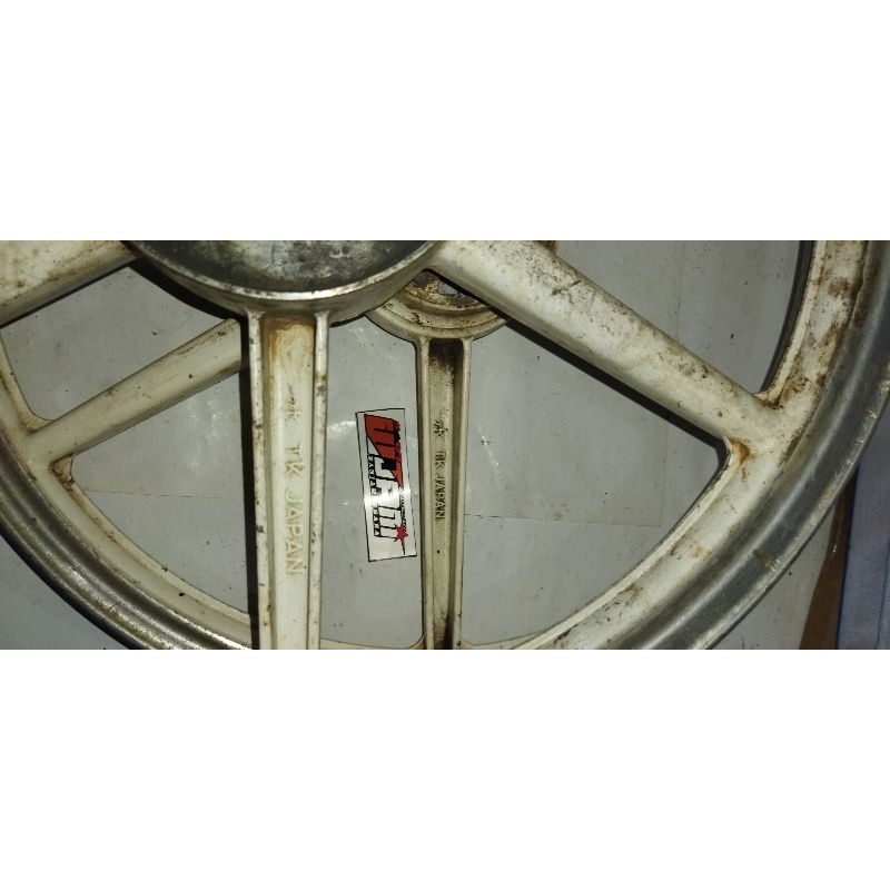 velg pelk racing TK JAPAN palang 6 lurus untuk Suzuki ukuran 140 160