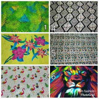 8200 Gambar Motif Hewan Dan Tumbuhan Terbaik
