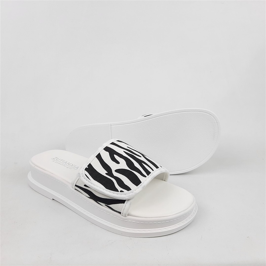 Sandal Slide fashion wanita impor alea kae Hz.22.002 35-40