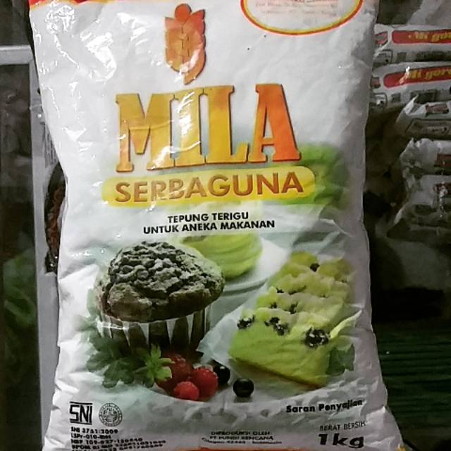 

MILA, Tepung Terigu, 1kg